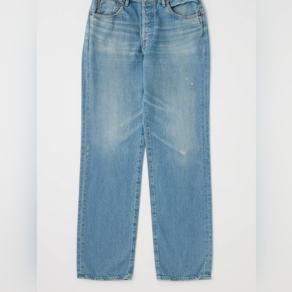 NWT- MOUSSY VINTAGE MV Goulds Straight Leg Light Blue Jean Women's Size 27 - Picture 4 of 14